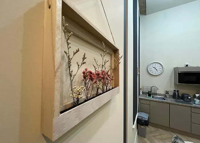 Apartment With Parking Available *